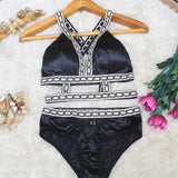 High Quality Pure Silk Bikini Style Padded Bra & Panty Set