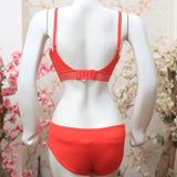 High Quality Red Padded Bra and Panty