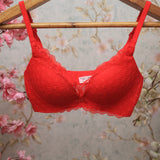 High Quality Red Padded Bra and Panty