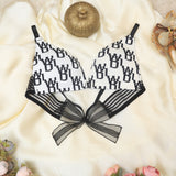 Lucky Girl Butterflier style Push Up Fancy Bra