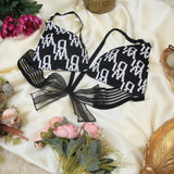 Lucky Girl Butterflier style Push Up Fancy Bra