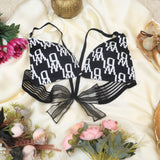 Lucky Girl Butterflier style Push Up Fancy Bra