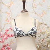 Lucky Girl Butterflier style Push Up Fancy Bra