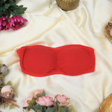 Comfortable Padded Strapless Bra