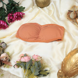 Comfortable Padded Strapless Bra