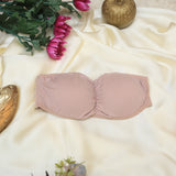 Comfortable Padded Strapless Bra