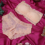 Strapless Padded Bra & Panty