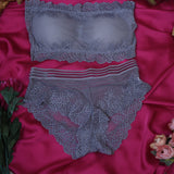 Strapless Padded Bra & Panty