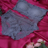 Strapless Padded Bra & Panty