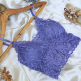 Lace Padded Strapless Bralette