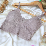 Lace Padded Strapless Bralette