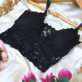 Lace Padded Strapless Bralette