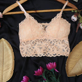 Lace Padded Strapless Bralette