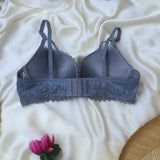 Russian Push Up Adjustable Lace Edge Bra