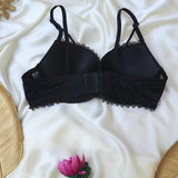 Russian Push Up Adjustable Lace Edge Bra