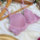 Russian Push Up Adjustable Lace Edge Bra