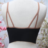 Woman's Front Zipper Padded Bra