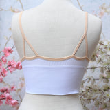 Woman's Front Zipper Padded Bra