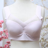 Penkiiy Minimizer Women Comfortable Strapless Bra