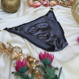 Ice Silk Satin Lingerie Seamless Panty